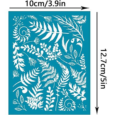 Silk Screen Printing Stencil DIY-WH0341-115-1