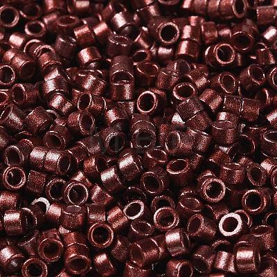 Baking Paint Glass Seed Beads X-SEED-S042-15A-19-1