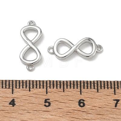 SHEGRACE Brass Connector Charms XGRQ4G275-679P-1