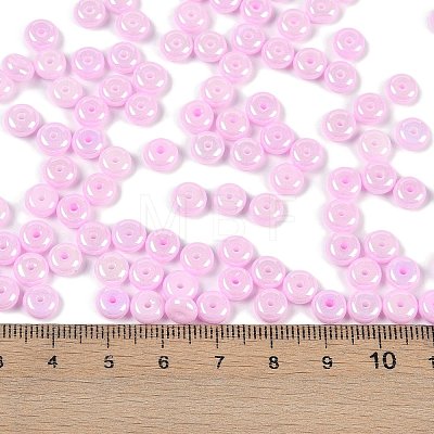 Opaque Colours Luster Glass Seed Beads X1-SEED-P008-01C-12-1