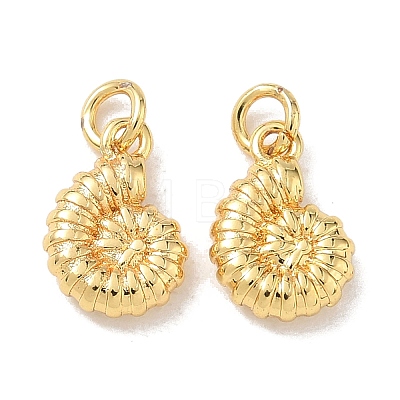 Brass Charms KK-E797-03C-G-1