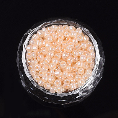 (Repacking Service Available) Glass Seed Beads SEED-C020-4mm-147-1
