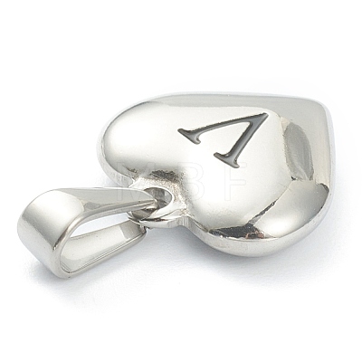 304 Stainless Steel Pendants STAS-P278-01V-P-1