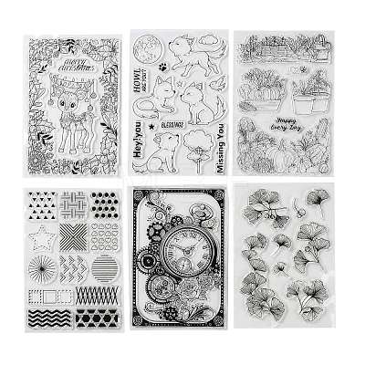Silicone Stamps DIY-XCP0002-01-1