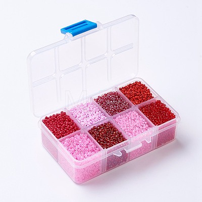 12/0 Glass Seed Beads SEED-X0050-2mm-05-1