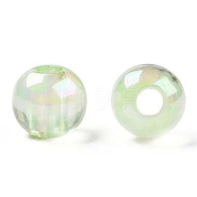 Transparent Acrylic Beads MACR-S370-B6mm-728-1