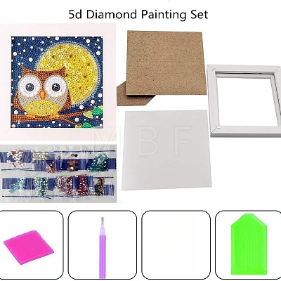 DIY Diamond Painting Kit PW-WG21155-01-1