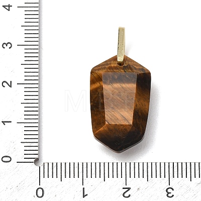 Natural Tiger Eye Pendants GG-CBA5FCC-01G-03-1