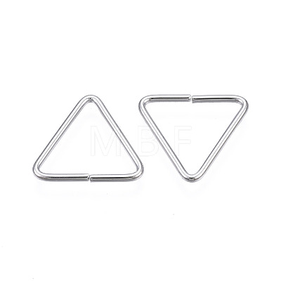 Brass Triangle Linking Ring KK-N232-331B-01-1