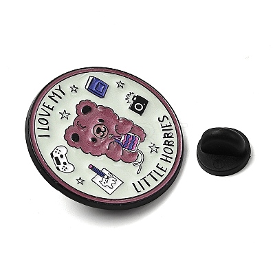 Enamel Brooches JEWB-I064-10EB-02-1
