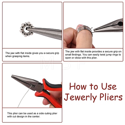 Jewelry Pliers TOOL-D029-08-1