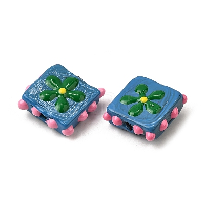 Handmade Lampwork Enamel Beads LAMP-S079-08C-1