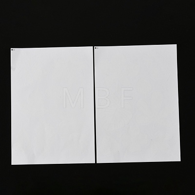 PVC Self-Adhesive Window Stickers DIY-I050-05-1