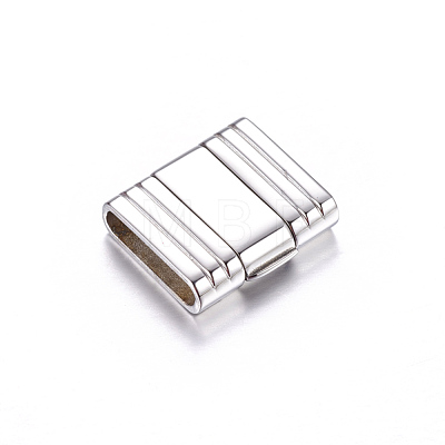 304 Stainless Steel Clasps STAS-C008-1-1