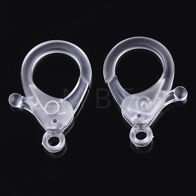 Plastic Lobster Claw Clasps KY-ZX002-05-1