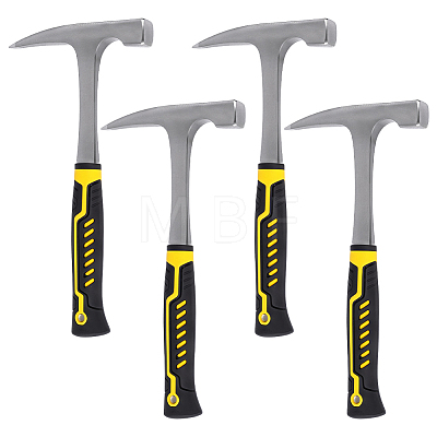 4Pcs Geological High-carbon Steel Hammer TOOL-WA0001-07-1