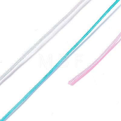 50M Segment Dyed Nylon Chinese Knotting Cord NWIR-A008-02G-1