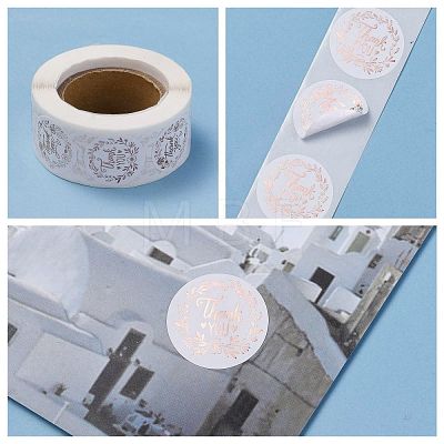 Self-Adhesive Paper Stickers X-DIY-A006-F01-1