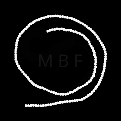 Imitation Jade Glass Beads Strands GLAA-K062-A01-08-1
