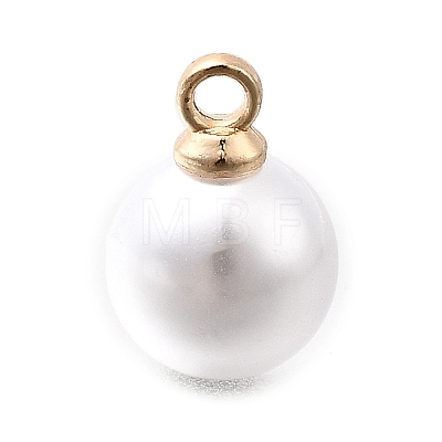 ABS Plastic Imitation Pearl Pendants FIND-H052-01E-04KCG-1