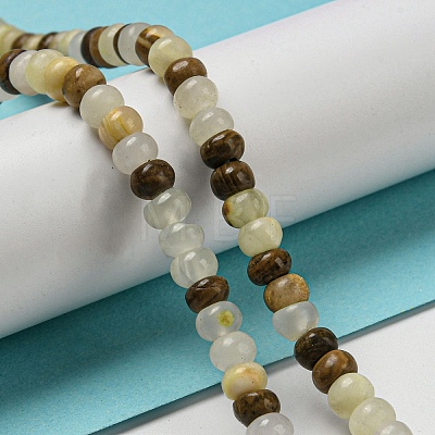 Natural Jade Beads Strands G-H305-A03-01-1