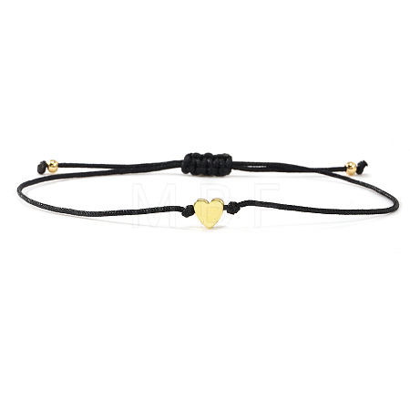 Valentine's Day Nylon Cord Braided Bracelets LS-VO3472-6-1