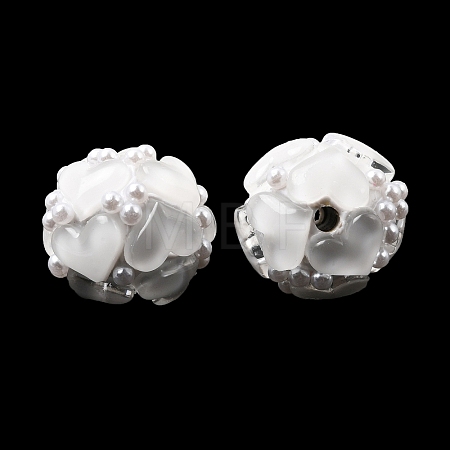 Handmade Polymer Clay Beads CLAY-Z006-03A-1