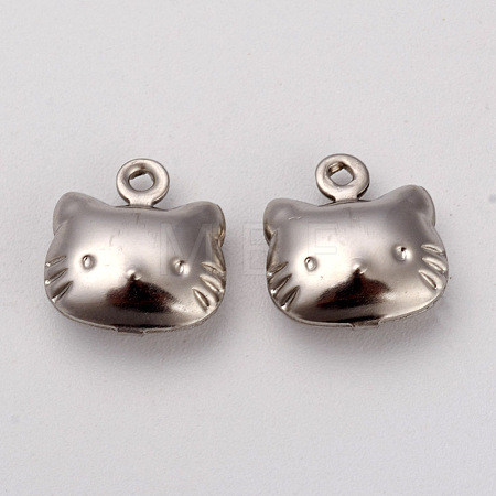 Tarnish Resistant 316 Surgical Stainless Steel Pendants STAS-G229-42P-1