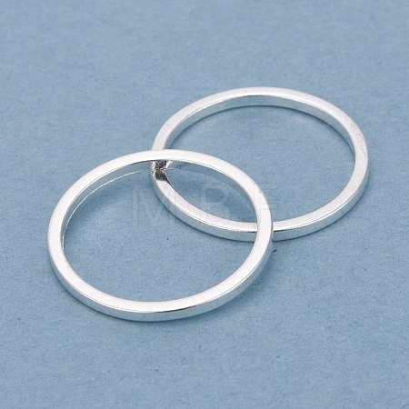 Brass Linking Rings KK-Y003-03F-S-1