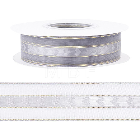Polyester Lace Ribbon OCOR-TADJ0001-07I-1