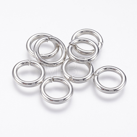 Iron Open Jump Rings X-IFIN-F136-01P-1