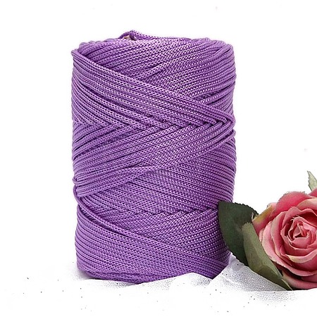 Super Bulky Polycotton Chinlon Cloth Yarn PW-WG61A55-07-1