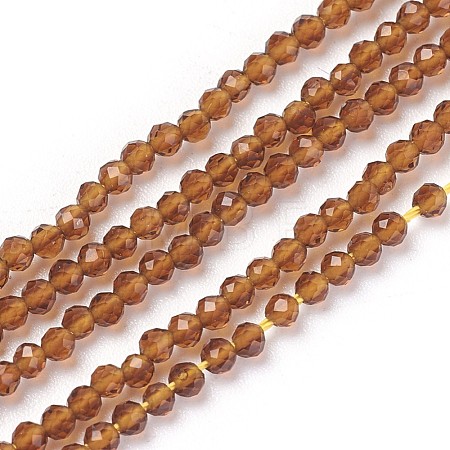 Transparent Glass Beads Strands GLAA-F094-A19-1