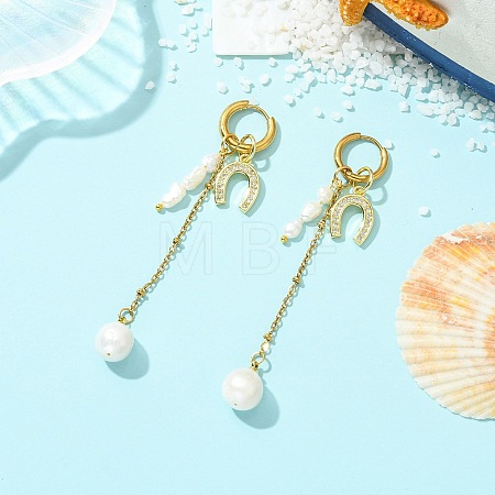 202 Stainless Steel Hoop Earrings EJEW-JE07010-1
