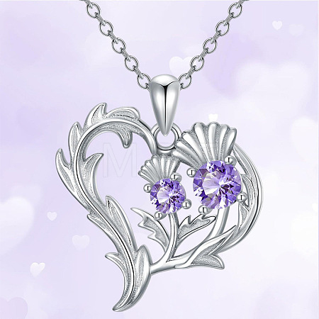 Alloy Rhinestone Pendant Necklaces WGF262C-01-1