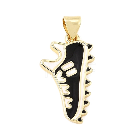 Baseball Alloy Enamel Pendants AL-CBAC8B4-01A-G-1