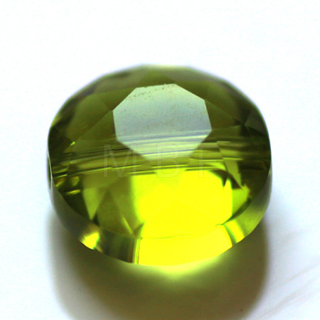 Imitation Austrian Crystal Beads SWAR-F053-6mm-17-1