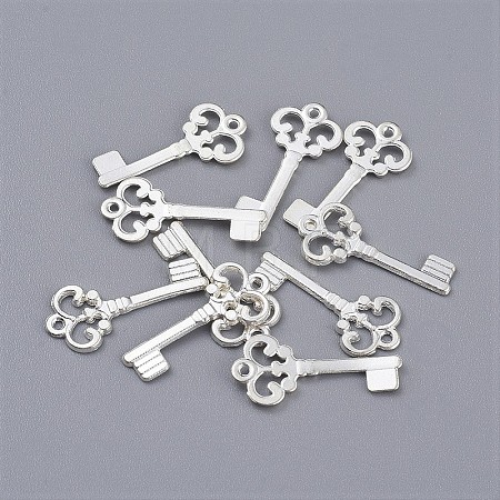 Vintage Alloy Pendants PALLOY-TAC0009-81S-1