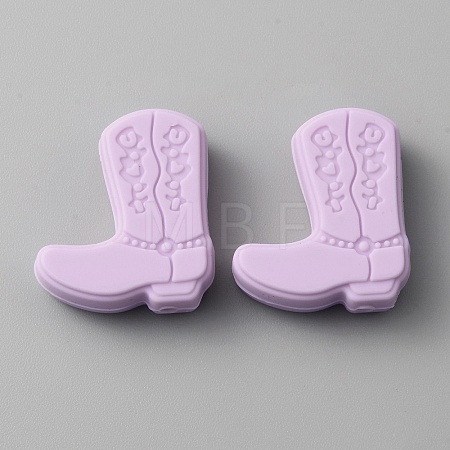 Silicone Beads SIL-WH0001-51C-1