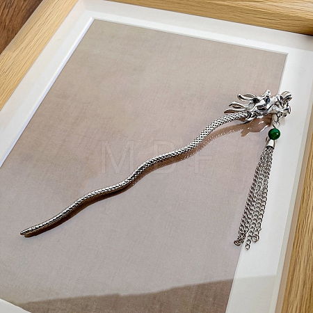 Alloy Hair Sticks for Women PW-WG87413-01-1