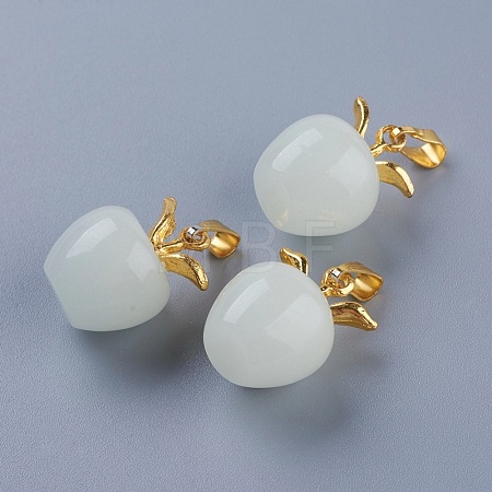 Synthetic Luminous Stone Pendants X-G-P359-09A-1