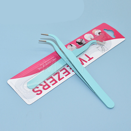 Stainless Steel Tweezers SCRA-PW0004-237A-02-1