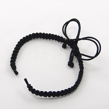 Braided Nylon Cord for DIY Bracelet Making AJEW-M001-24-1