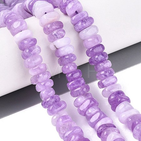 Dyed Natural Quartz Beads Strands G-N359-16A-08-1