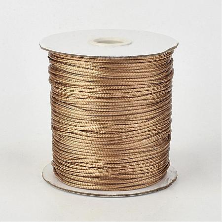 Eco-Friendly Korean Waxed Polyester Cord YC-P002-2mm-1117-1
