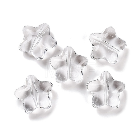Transparent Acrylic Beads X-OACR-M011-03-1