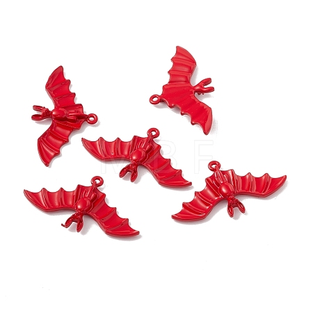 Halloween Alloy Enamel Pendants FIND-G024-03A-1