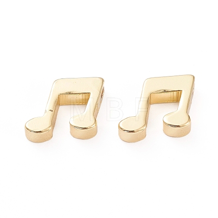 Brass Beads X-KK-K241-04G-1