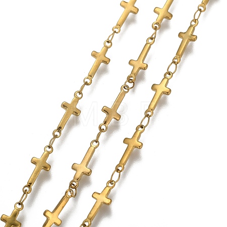 3.28 Feet 304 Stainless Steel Chains X-STAS-P197-057G-1