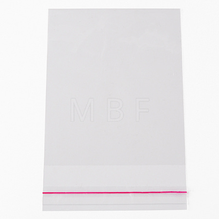 Rectangle OPP Cellophane Bags OPC-N001-01K-01-1